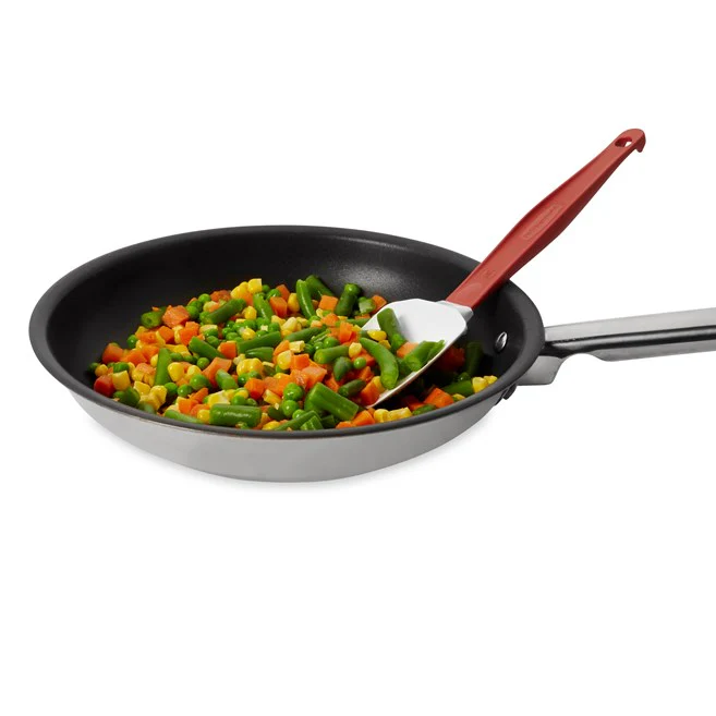 Rubbermaid 9.5" Spatula Heat Resistant to 500° F, Red - Image 4