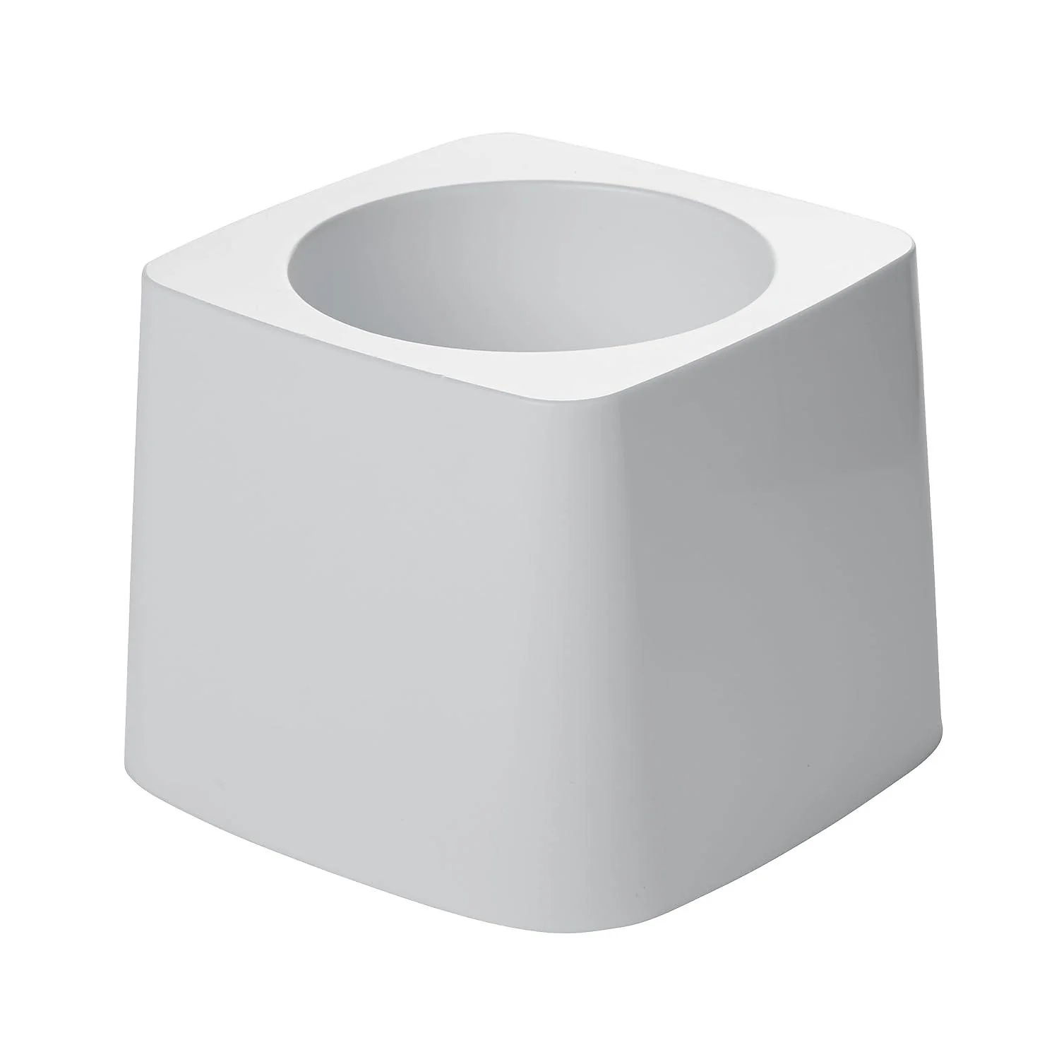 Rubbermaid Toilet Brush Holder, White