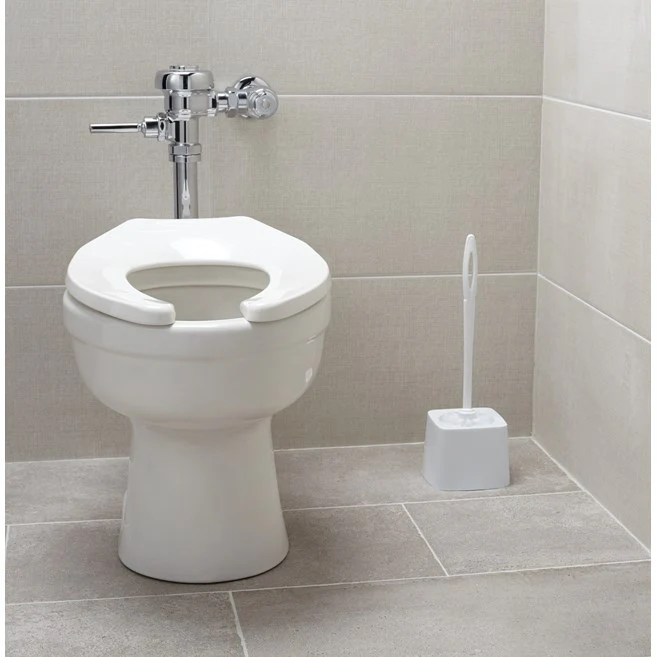 Rubbermaid Toilet Brush Holder, White - Image 3