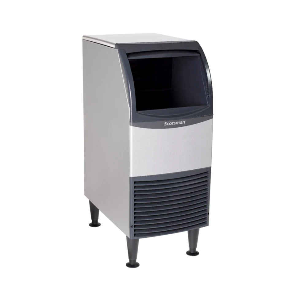 Scotsman 96 lb Undercounter Flake Ice Machine, 15" Wide, Air Cooled 115V