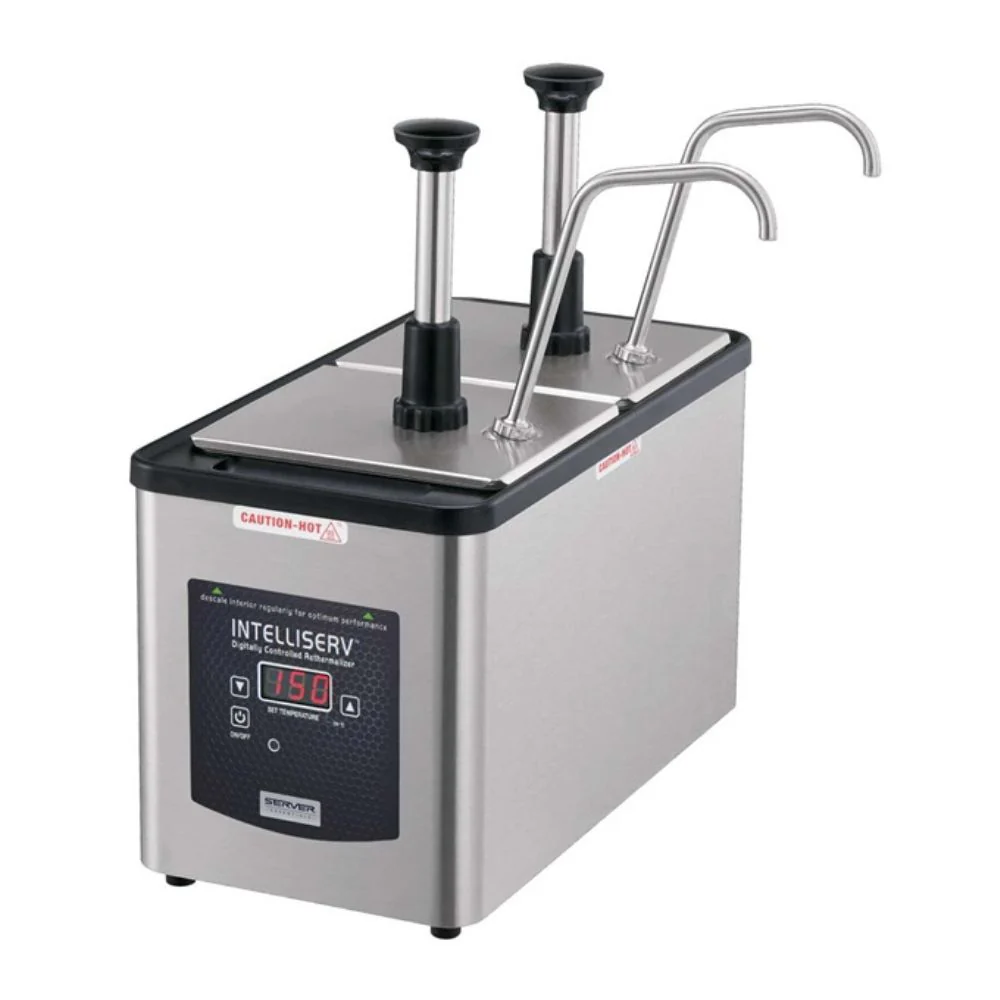 Server Intelliserv 6 Qt 1/3 Pan Food Warmer 120V - Image 3
