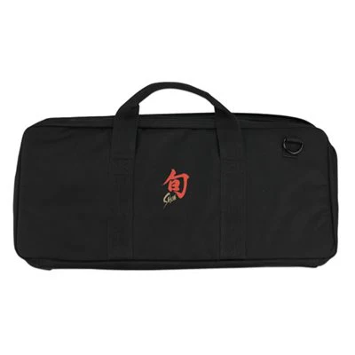 Shun 20 Pocket Knife Roll, Black - Image 2