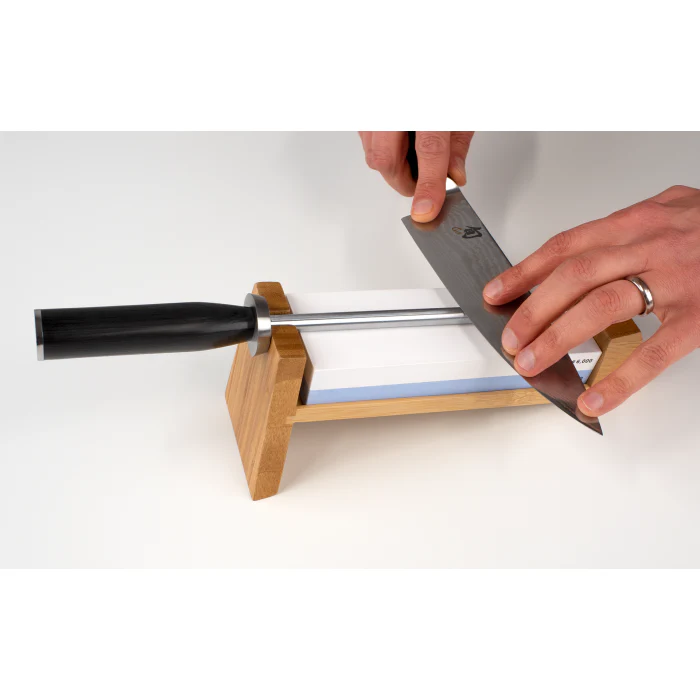 Shun Classic 3 Piece Sharpening Stone Set 1000 & 6000 Grit - Image 3