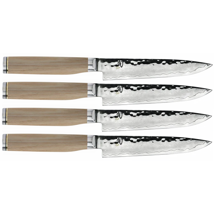 Shun Premier Blonde 4 Piece Steak Knife Set