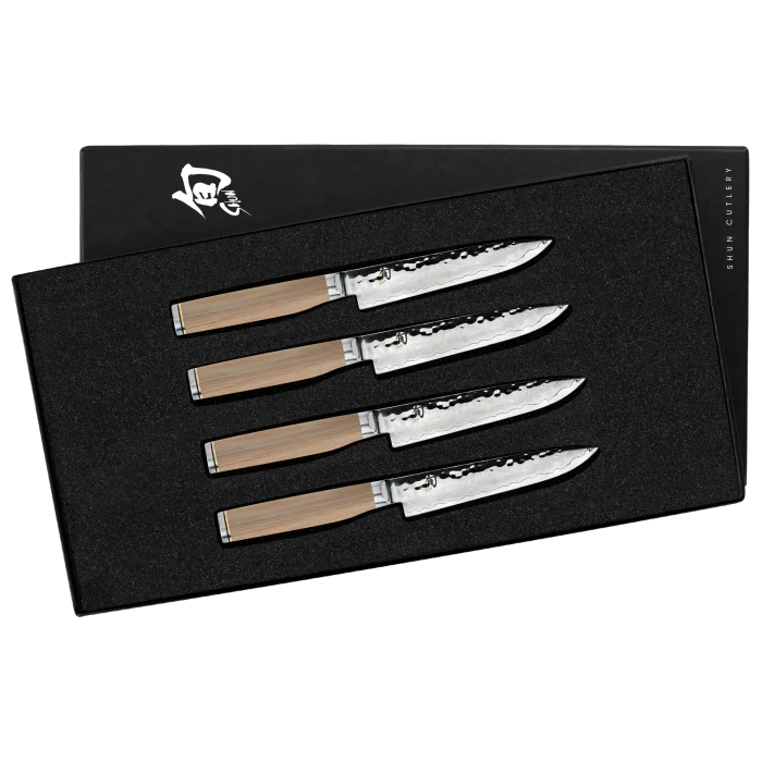Shun Premier Blonde 4 Piece Steak Knife Set - Image 2