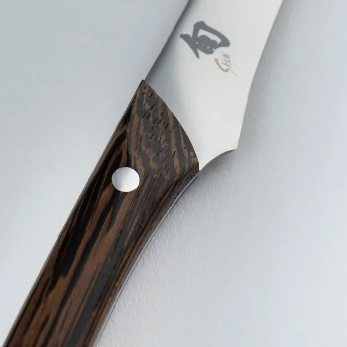 Shun Shima 4 Piece Steak Knife Set, Natural - Image 3