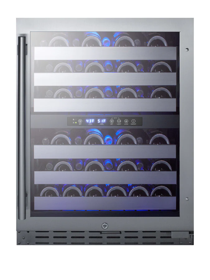 Summit Reach in Wine Cooler, 46 Bottle - Image 3