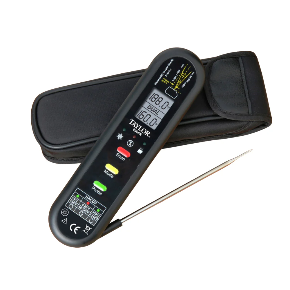 Taylor Dual C° / F° Digital Thermometer Probe -67° to 626° F