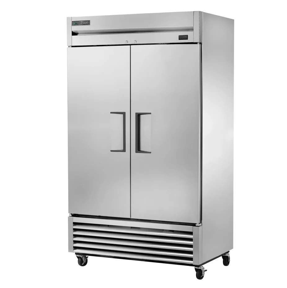 True T-43-HC 47" Reach In Refrigerator with 2 Solid Doors