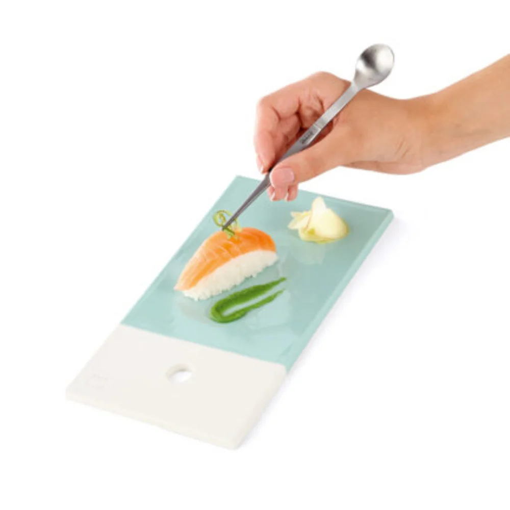 Ventures Triangle 2-In-1 Tasting Spoon and Tweezers - Image 6