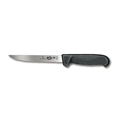 Victorinox 5" Wide Stiff Boning Knife, Fibrox Handle