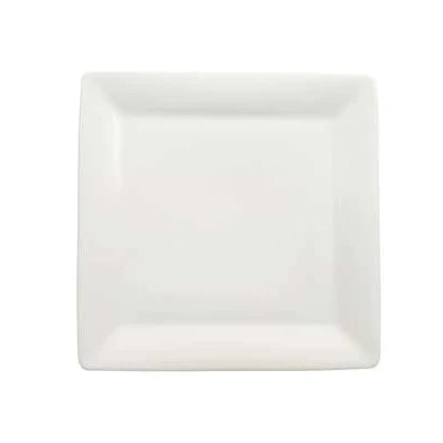 Villeroy & Boch Pi Carre 8.3" Flat Square Plate, White 6 /Case