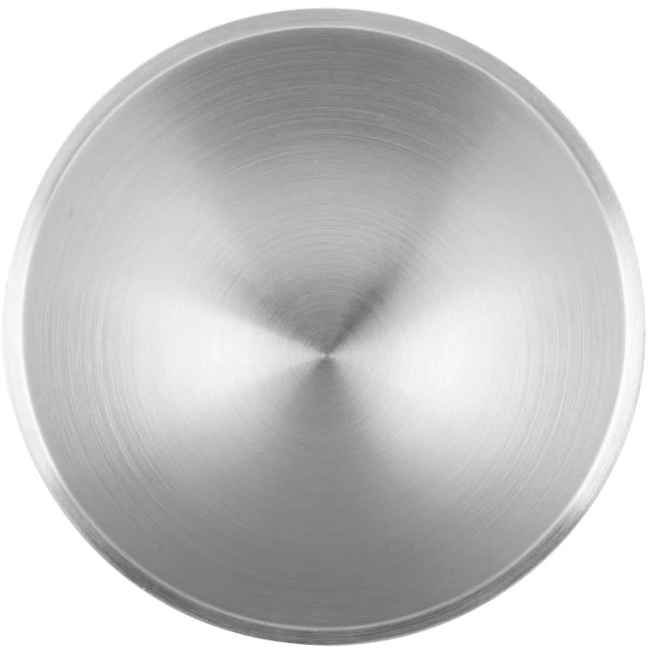 Vollrath 1.7 Qt Double Wall Round Beehive Serving Bowl, Stainless Steel - Image 3