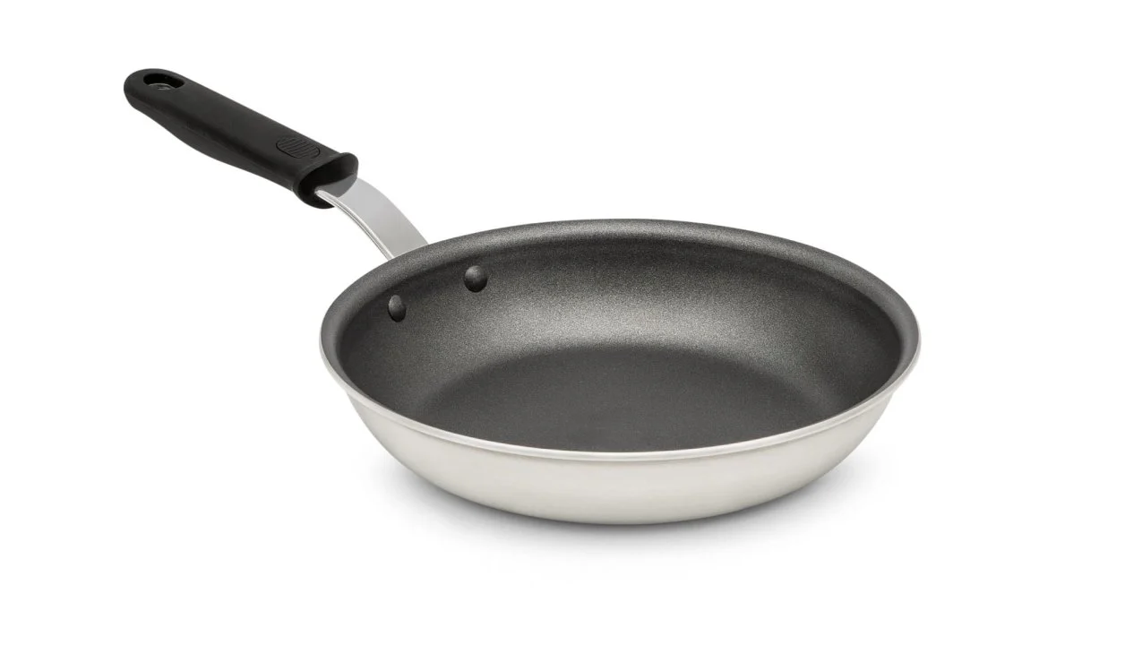 Vollrath 10" Non Stick Fry Pan With Black Handle - Image 2