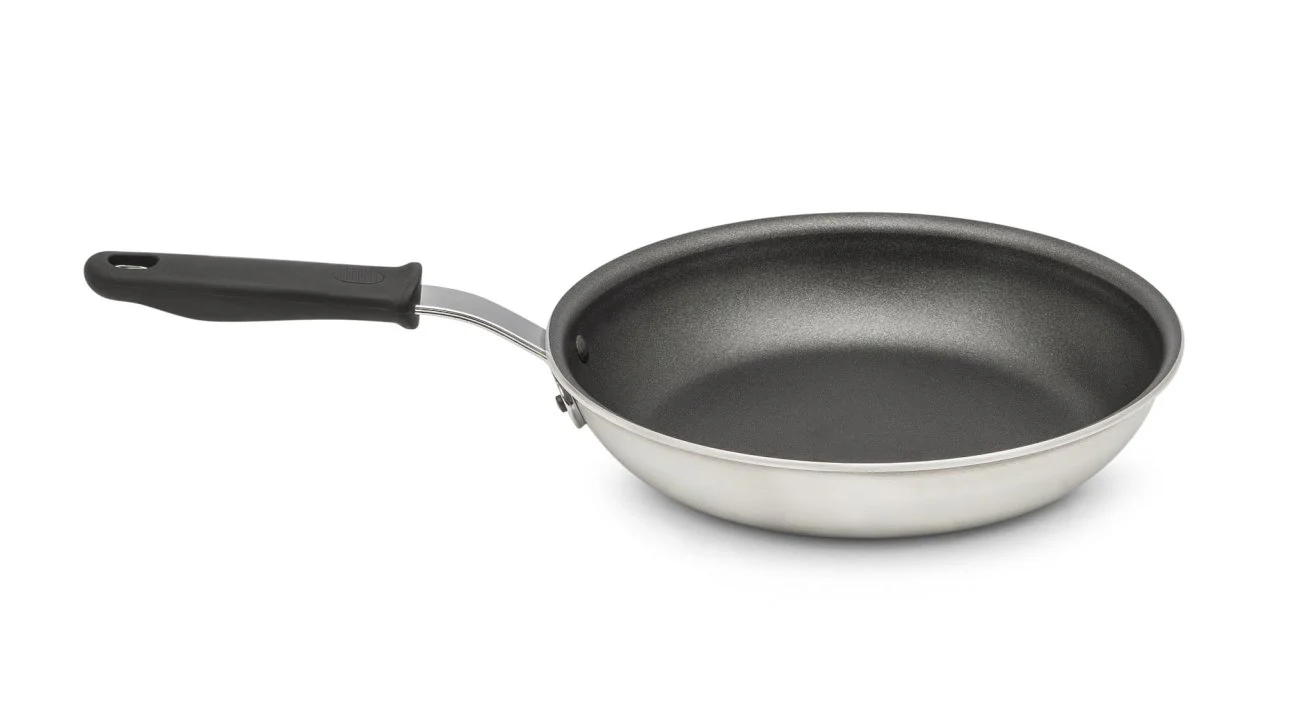 Vollrath 10" Non Stick Fry Pan With Black Handle - Image 4