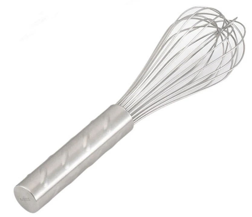 Vollrath 10" Piano Whip, Heavy Duty