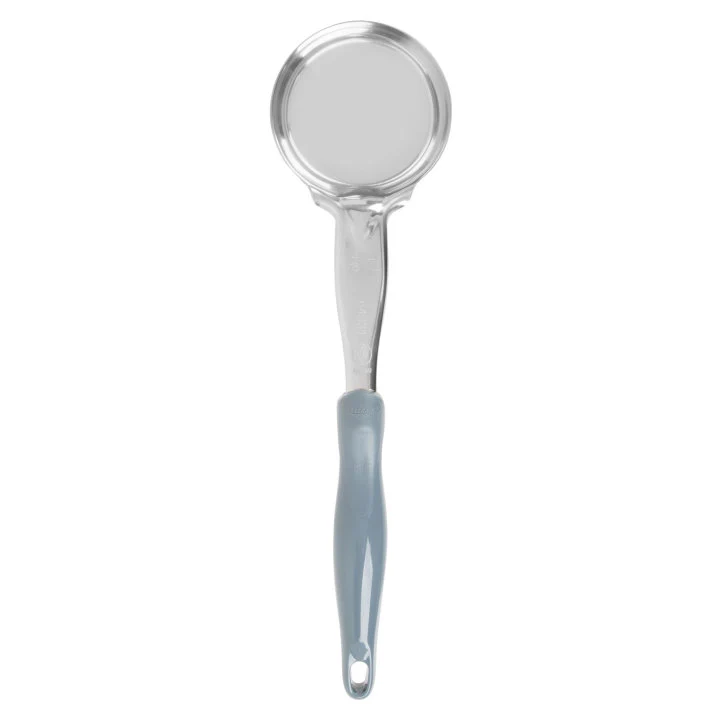 Vollrath 4 Oz Solid Spoodle, Grey Handle - Image 3