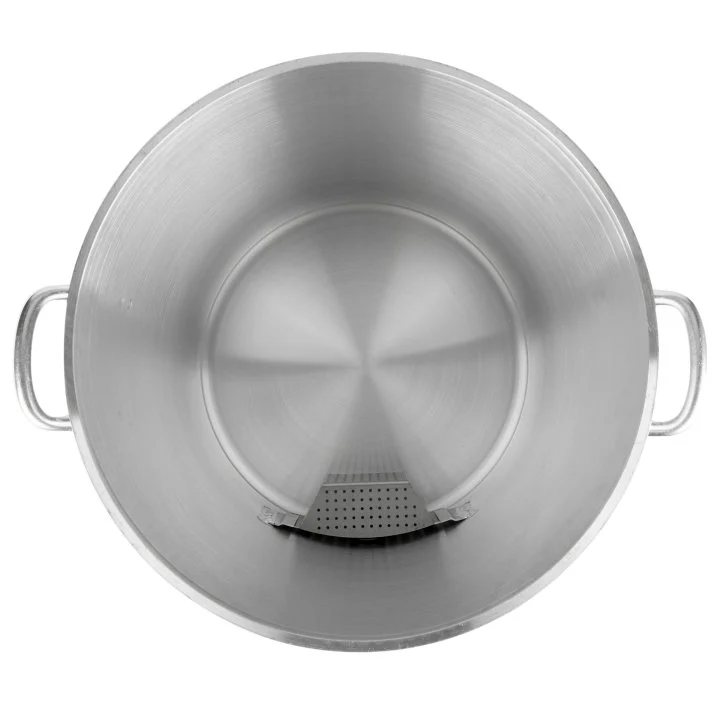 Vollrath 60 Qt Stock Pot with Faucet - Image 2