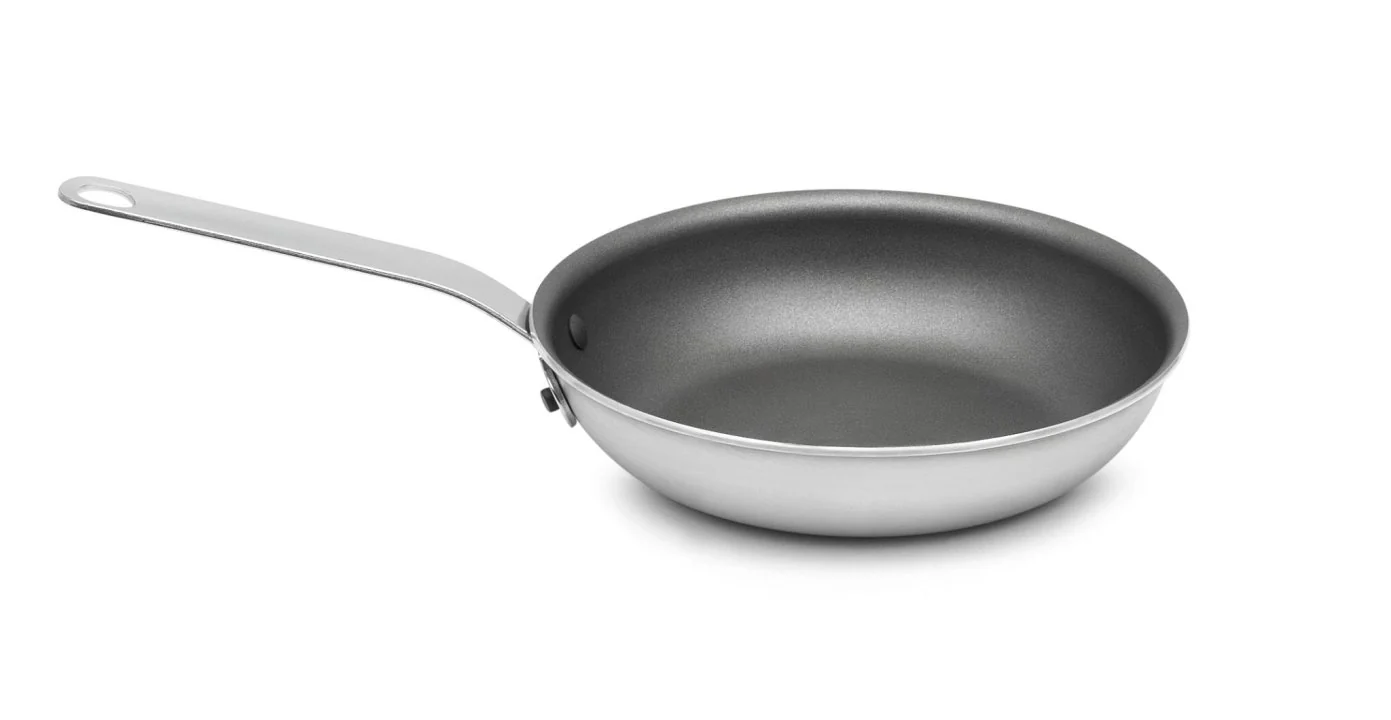 Vollrath Wear-Ever 8-inch Aluminum Fry Pan with PowerCoat2™ Nonstick Coating - Image 2