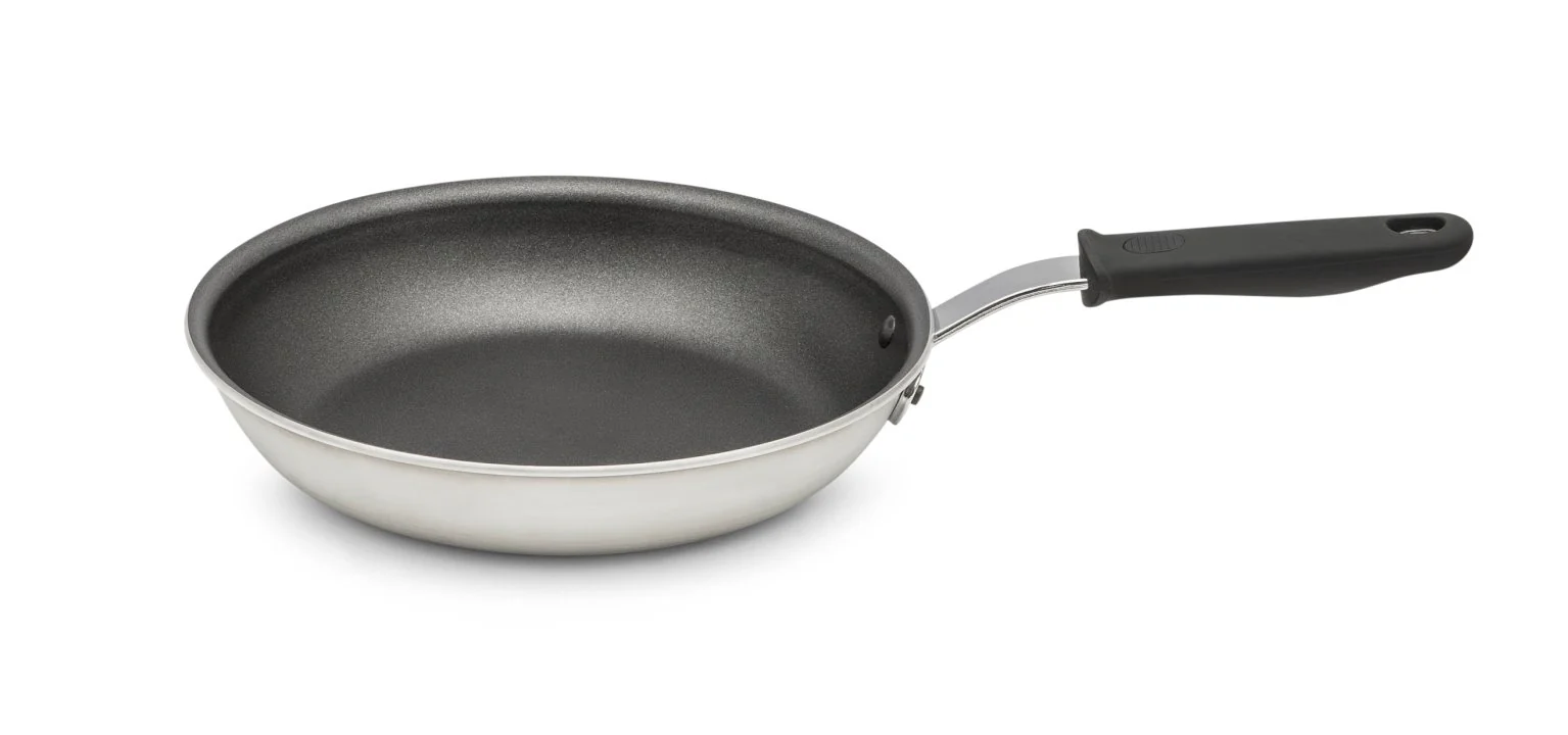 Vollrath 672407 Wear-Ever® 7" Aluminum Nonstick Fry Pan with CeramiGuard® II, Silicone Handle - Image 4