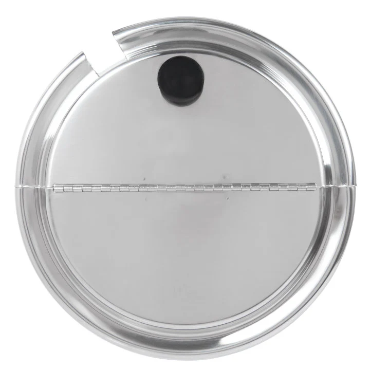 Vollrath 8.5" Hinged Cover for Soup Inserts - Image 2