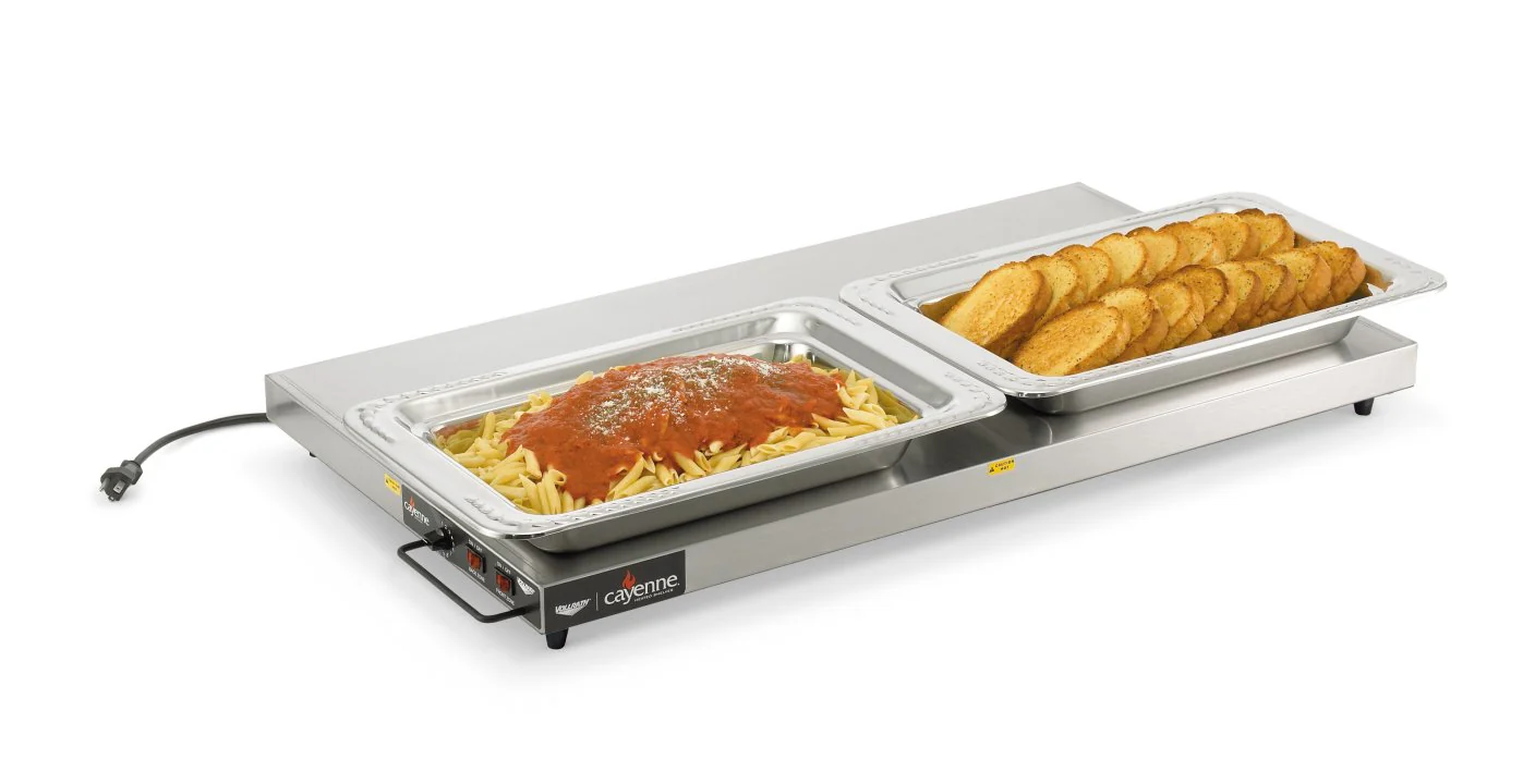Vollrath Cayenne 24" x 48" Heated Shelf, 120V - Image 2