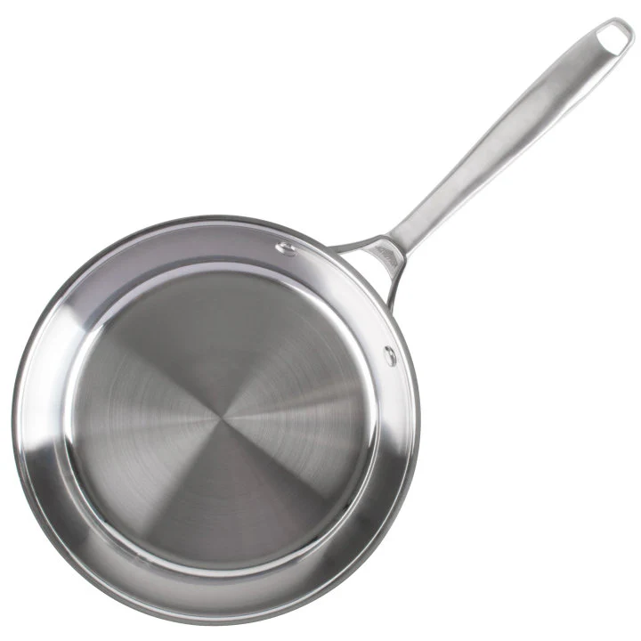 Vollrath Intrigue 9.5" Fry Pan - Stainless Steel - Image 3