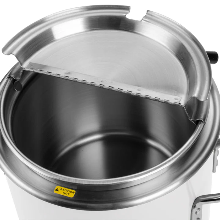 Vollrath Retro 11 Qt Soup Warmer, White - Image 4