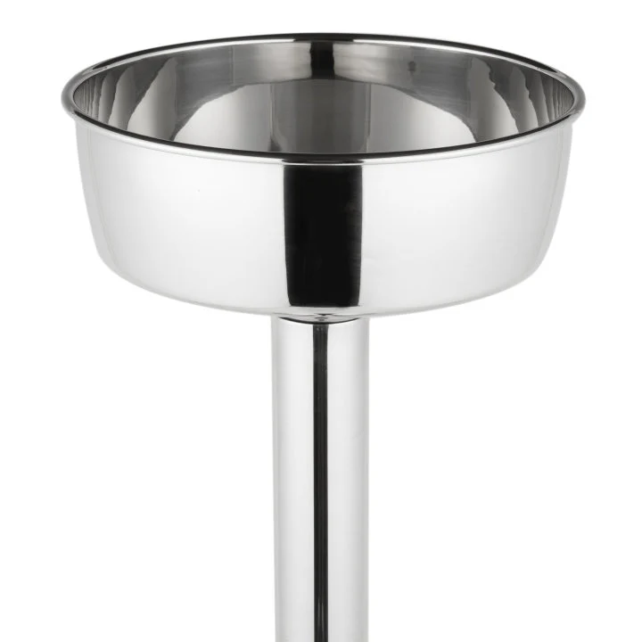 Vollrath Single Bottle Wine Bucket Stand, Stainless Steel - Image 4