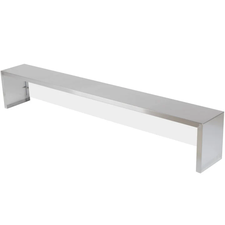Vollrath Single Deck Cafeteria Sneeze Guard 76" x 10" x 13"