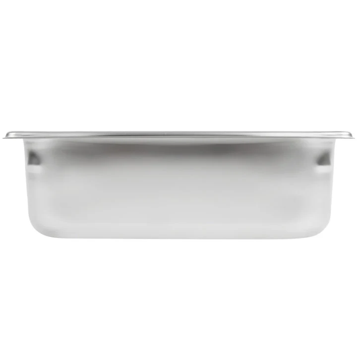 Vollrath Super Pan V 1/3 Size Steam Table Pan, 4" Deep, Stainless Steel - Image 2
