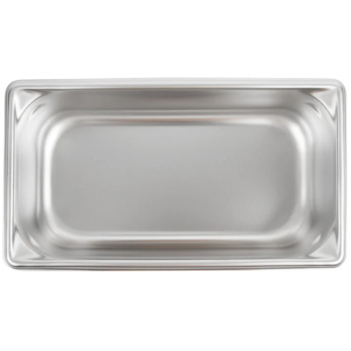 Vollrath Super Pan V 1/3 Size Steam Table Pan, 4" Deep, Stainless Steel - Image 3