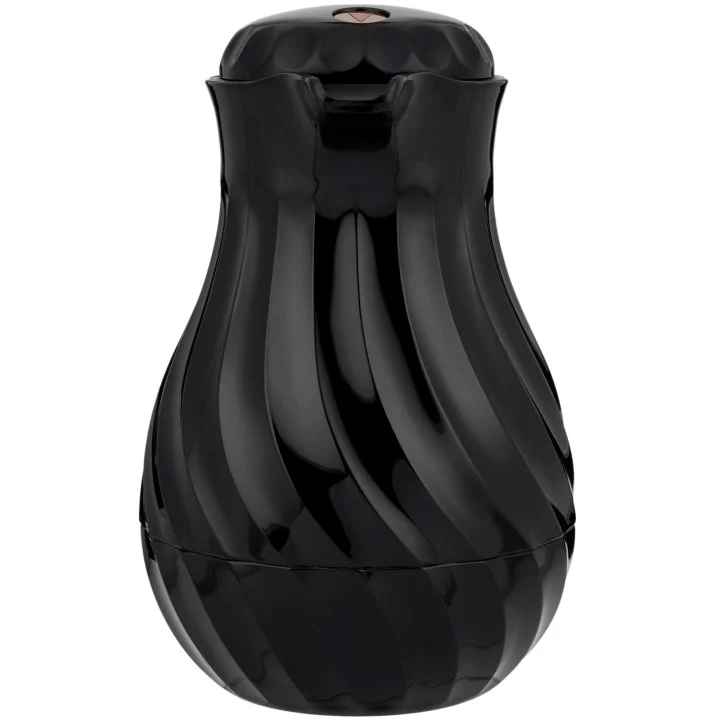 Vollrath SwirlServe 64 Oz Insulated Hot & Cold Beverage Server, Black* - Image 2