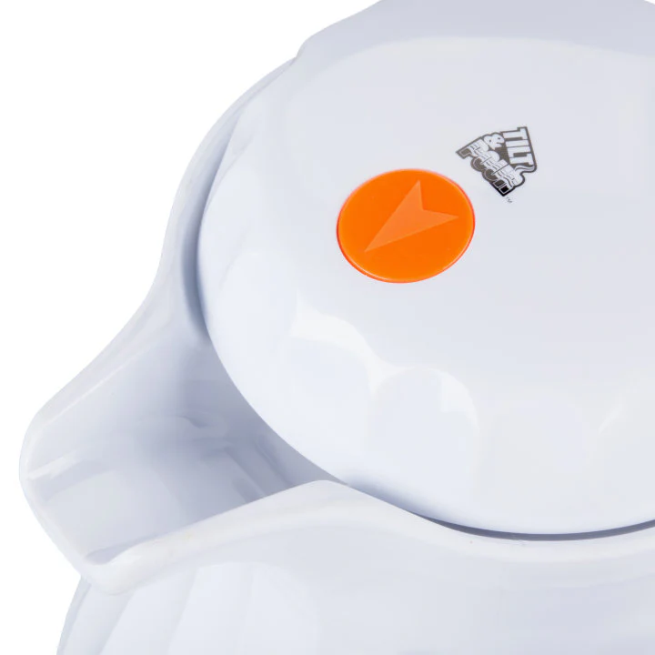 Vollrath Tilt & Pour 64 Oz Insulated Beverage Server, White - Image 3