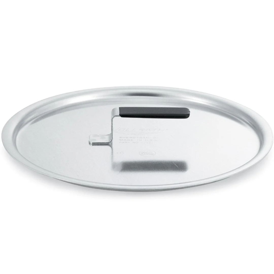 Vollrath Wear-Ever 18.8" Flat Pot / Pan Cover with Torogard Handle, Aluminum