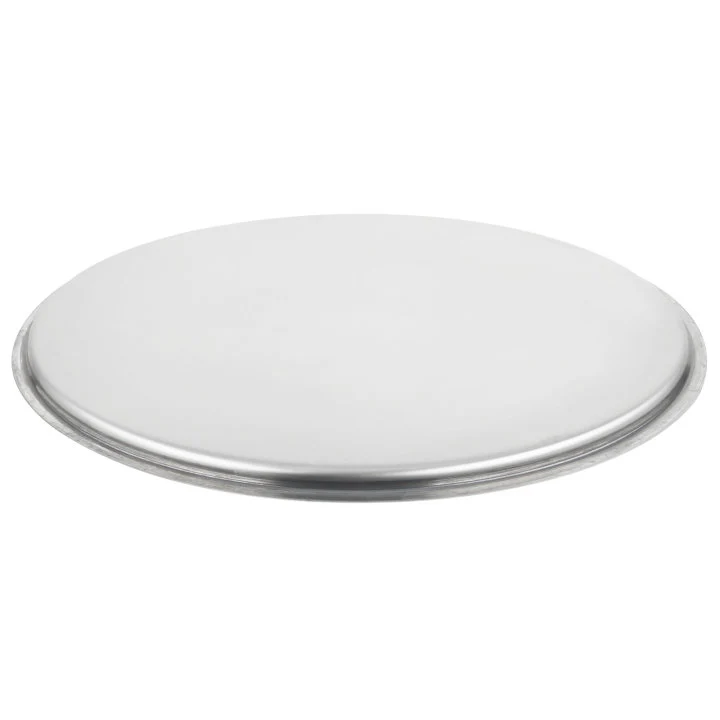 Vollrath Wear-Ever 18.8" Flat Pot / Pan Cover with Torogard Handle, Aluminum - Image 3