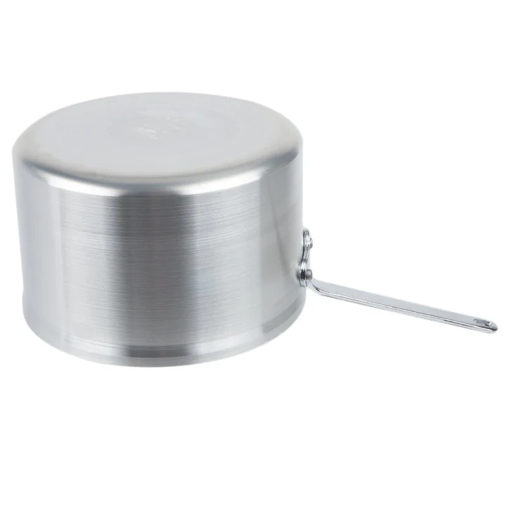 Vollrath Wear-Ever 8.5" Qt Sauce Pan Aluminum - Image 4