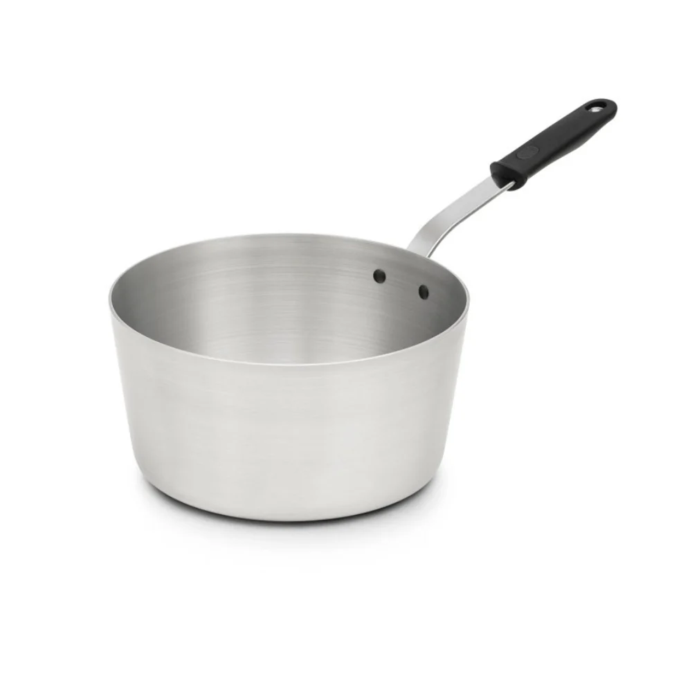 Vollrath Wear-Ever 8.5 Quart Sauce Pan Aluminum with Silicone Handle