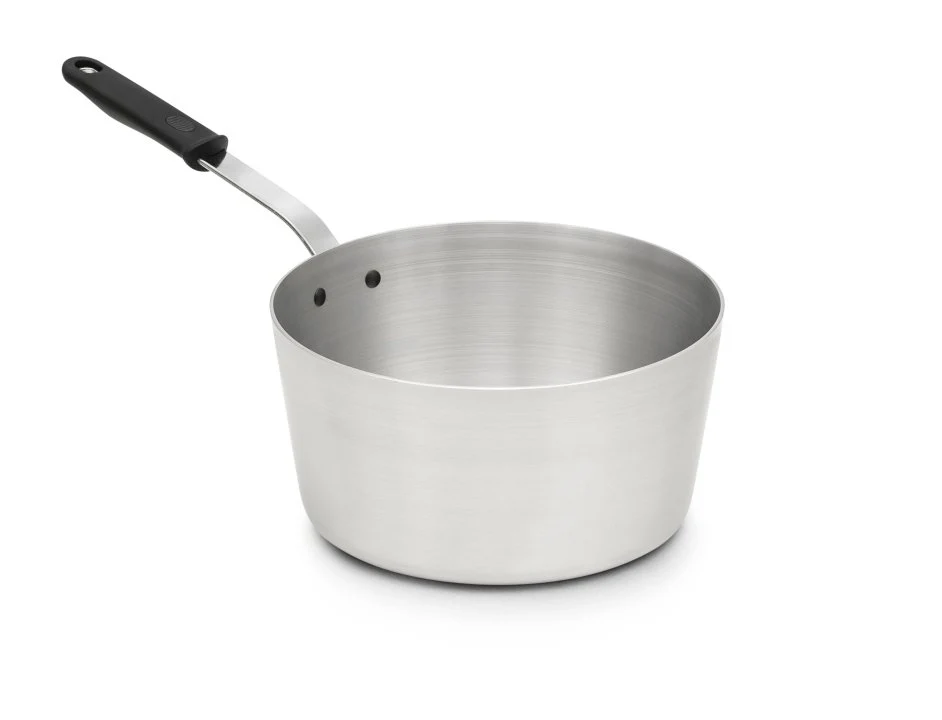 Vollrath Wear-Ever 8.5 Quart Sauce Pan Aluminum with Silicone Handle - Image 2