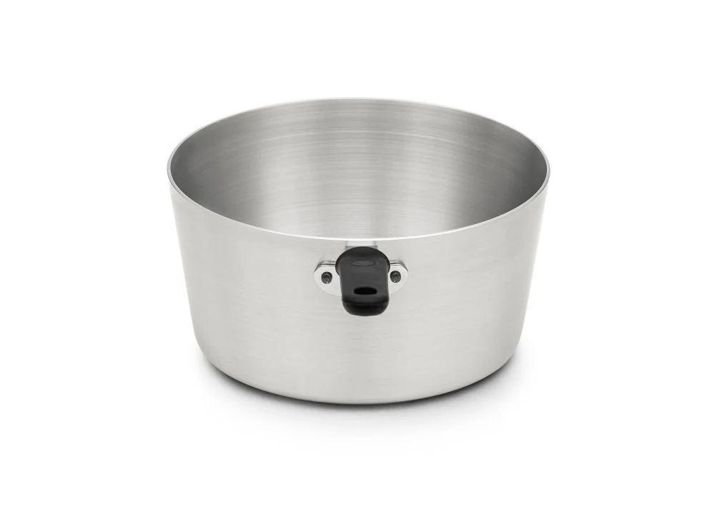 Vollrath Wear-Ever 8.5 Quart Sauce Pan Aluminum with Silicone Handle - Image 3