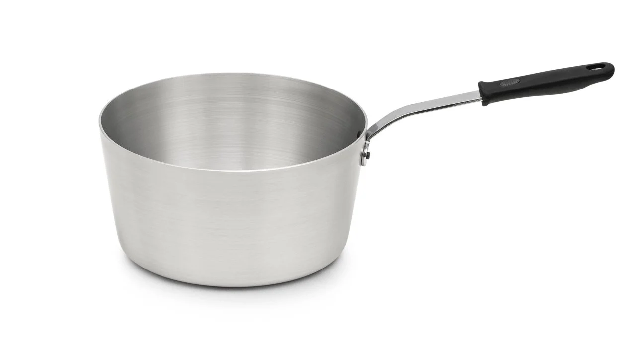 Vollrath Wear-Ever 8.5 Quart Sauce Pan Aluminum with Silicone Handle - Image 4