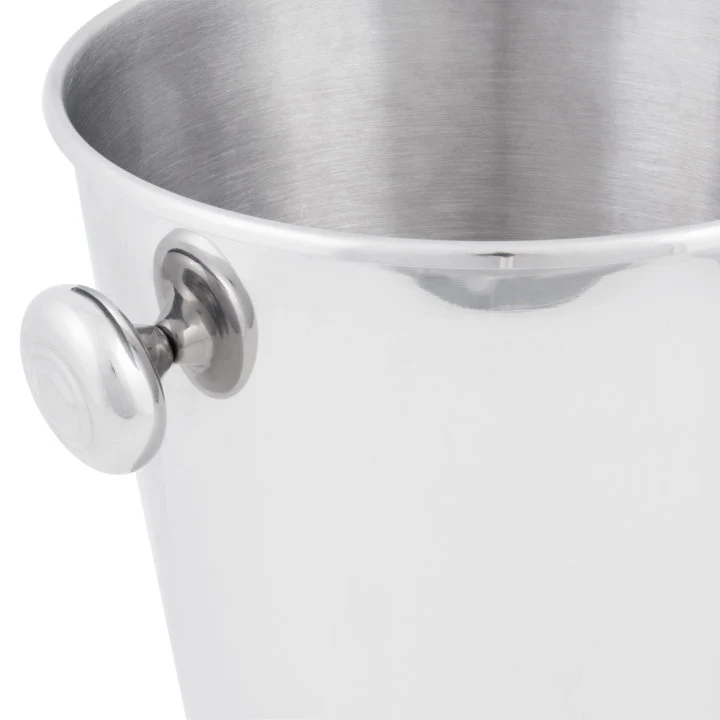 Vollrath Wine Bucket, Polished Stainless Steel - Image 2