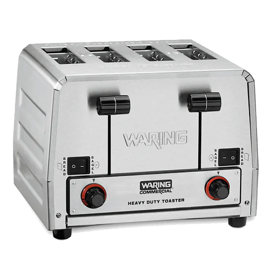 Waring Heavy Duty Pop Up Toaster with Bread & Bagel Combi 208V - Image 3