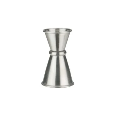 Winco 0.5 & 1 Oz Japanese Style Jigger, Stainless Steel