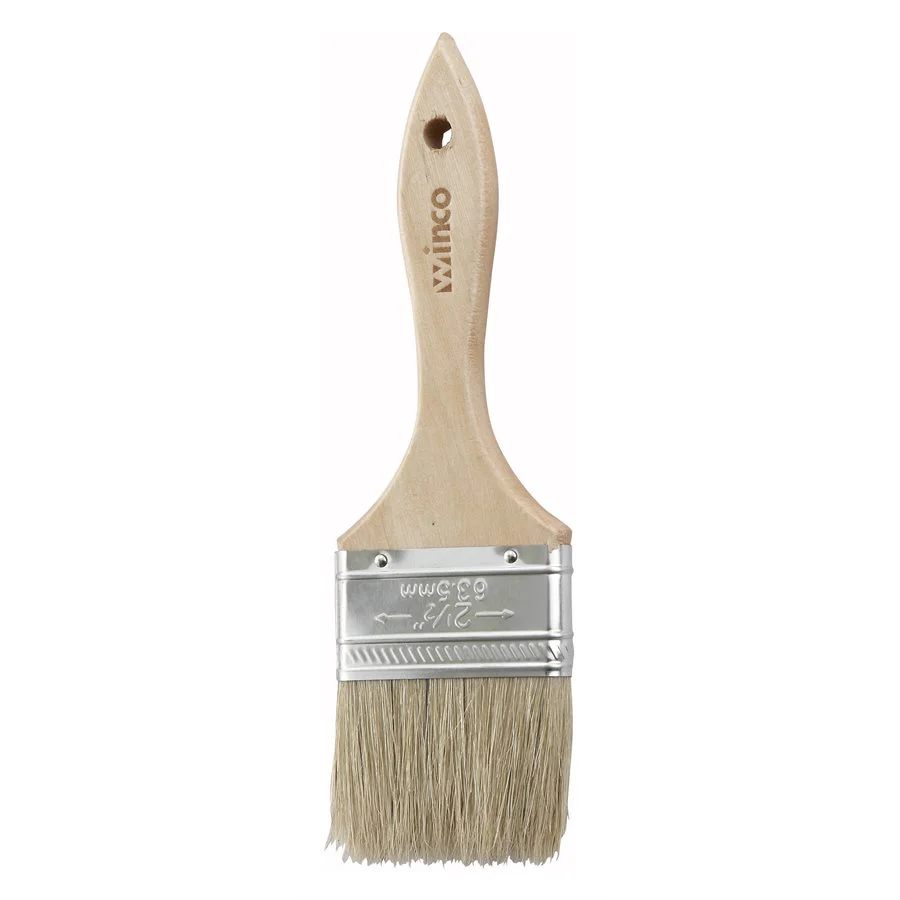 Winco 2.5" Pastry Brush