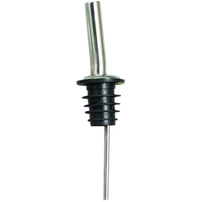 Winco Different Flow Speed Pourer with Stainless Breather Tube & Plastic Cork
