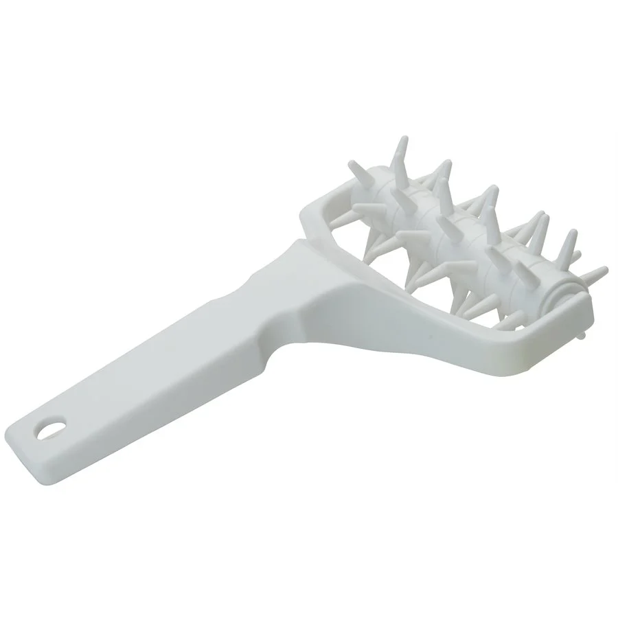 Winco Plastic Dough Docker with 5" Head