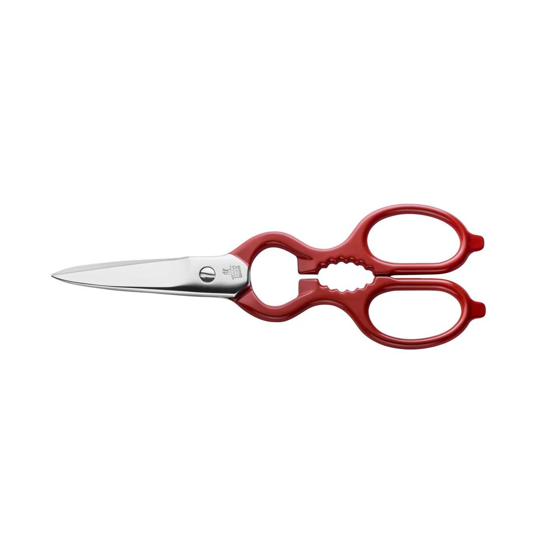 Zwilling 8" Red Kitchen Shears